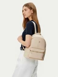 Tommy Hilfiger dámský krémový batoh - OS (AA8)
