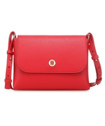 Tommy Hilfiger dámská červená kabelka CROSSOVER Flap