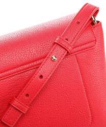 Tommy Hilfiger dámská červená kabelka CROSSOVER Flap - OS (XAF)