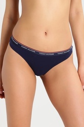 Tommy Hilfiger 3PACK dámské tanga vel. L - L (416)