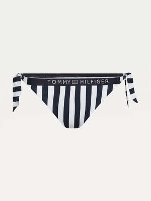 Tommy Hilfiger dámské pruhované plavkové kalhotky - S (01U)