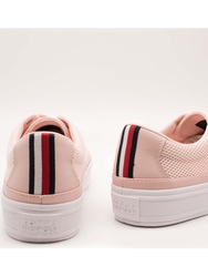 Tommy Hilfiger dámské růžové tenisky - 36 (TJQ)