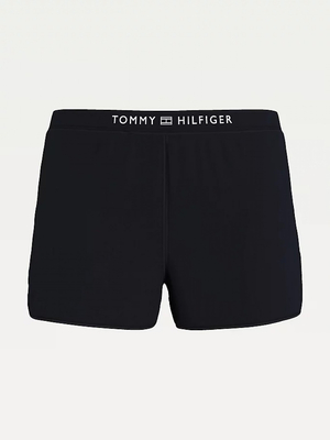 Tommy Hilfiger dámské tmavě modré šortky - L (DW5)