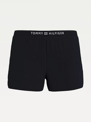 Tommy Hilfiger dámské tmavě modré šortky - S (DW5)