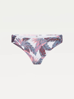 Tommy Hilfiger dámské vzorované plavkové kalhotky - XS (0K6)