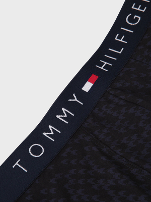 Tommy Hilfiger pánské modré boxerky  - S (416)