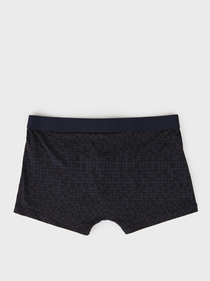 Tommy Hilfiger pánské modré boxerky  - S (416)