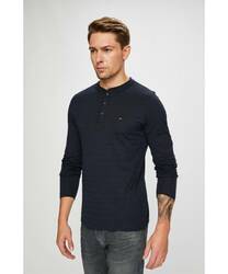 Tommy Hilfiger pánské tmavě modré tričko Henle