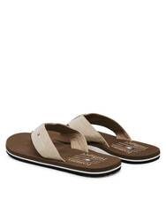 Tommy Hilfiger pánské béžové žabky - 41 (AEG)