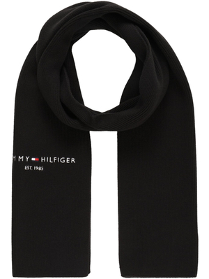 Tommy Hilfiger pánská černá šála - OS (BDS)
