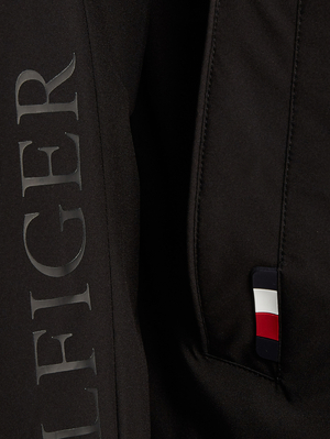 Tommy Hilfiger pánská černá bunda - XL (BDS)