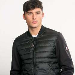 Tommy Hilfiger pánská černá bunda Mix - M (BDS)