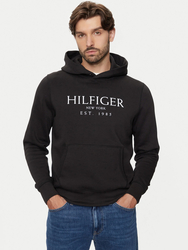 Tommy Hilfiger pánská černá mikina - L (BDS)