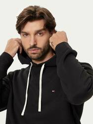 Tommy Hilfiger pánská černá mikina - L (BDS)