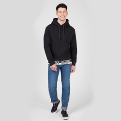 Tommy Hilfiger pánská černá mikina Hoody - M (083)