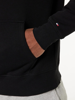 Tommy Hilfiger pánská černá mikina Pop - XL (BDS)