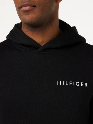 Tommy Hilfiger pánská černá mikina Pop - XL (BDS)