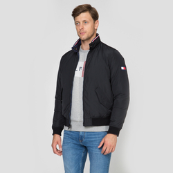 Tommy Hilfiger pánská černo modrá oboustranná bunda Harrington