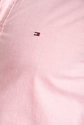 Tommy Hilfiger pánská červená košile s kostkou - L (611)