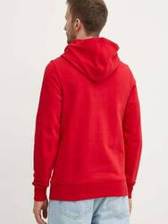 Tommy Hilfiger pánská červená mikina - S (XLG)
