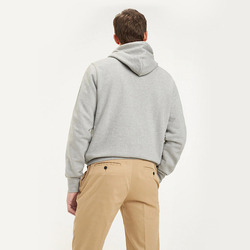 Tommy Hilfiger pánská šedá mikina Artwork - L (501)