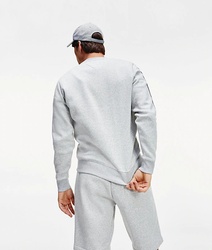 Tommy Jeans pánská šedá mikina Branded - S (P01)