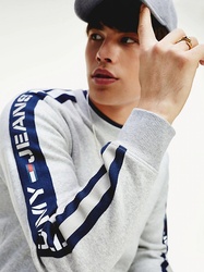 Tommy Jeans pánská šedá mikina Branded - S (P01)