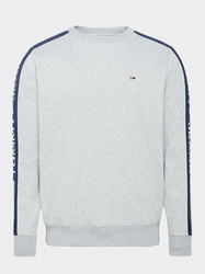 Tommy Jeans pánská šedá mikina Branded - S (P01)