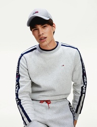 Tommy Jeans pánská šedá mikina Branded - S (P01)