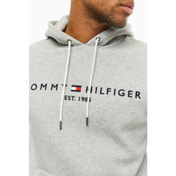 Tommy Hilfiger pánská šedá mikina Hoody - M (501)