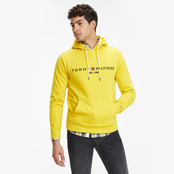 Tommy Hilfiger pánská žlutá mikina Hoody
