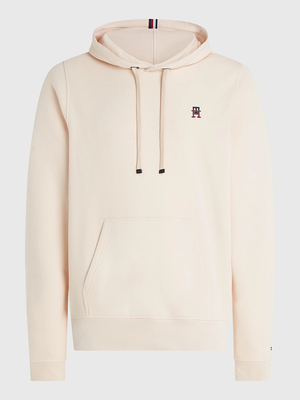 Tommy Hilfiger pánská béžová mikina - L (AF6)