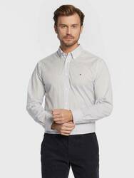Tommy Hilfiger pánská bílá košile  - XXL (0K4)