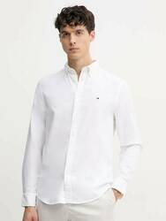 Tommy Hilfiger pánská bílá košile - S (YCF)
