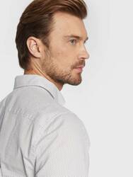 Tommy Hilfiger pánská bílá košile  - XXL (0K4)