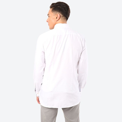 Tommy Hilfiger pánská bílá košile Dynamic - XXL (YAF)