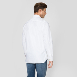 Tommy Hilfiger pánská bílá košile Pocket - M (902)