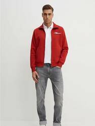 Tommy Hilfiger pánská cihlová mikina - M (XNN)