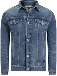 Tommy Hilfiger pánská džínová bunda Trucker - S (1BE)
