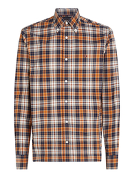 Tommy Hilfiger pánská kostkovaná košile - S (0MU)