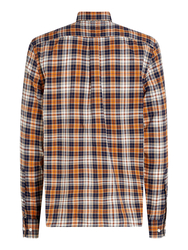 Tommy Hilfiger pánská kostkovaná košile - S (0MU)
