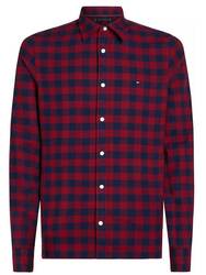 Tommy Hilfiger pánská kostkovaná košile - S (0QJ)