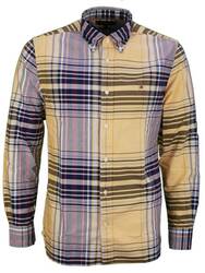 Tommy Hilfiger pánská kostkovaná košile - S (0RD)