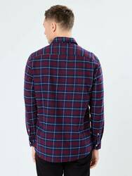 Tommy Hilfiger pánská kostkovaná košile - S (0QJ)