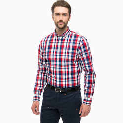 Tommy Hilfiger pánská kostkovaná košile Hero