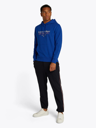 Tommy Hilfiger pánská modrá mikina - S (D03)