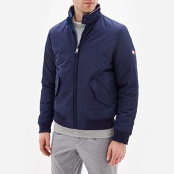 Tommy Hilfiger pánská modrá oboustranná bunda Harrington