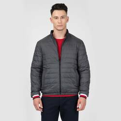 Tommy Hilfiger pánská oboustranná péřová bunda