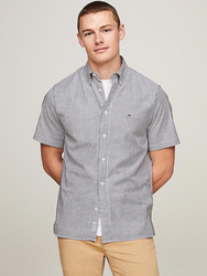 Tommy Hilfiger pánská pruhovaná košile - M (0A4)