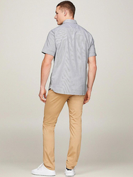 Tommy Hilfiger pánská pruhovaná košile - M (0A4)